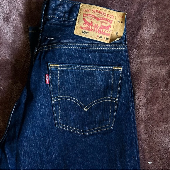 Levi’s 501s - Picture 1 of 3